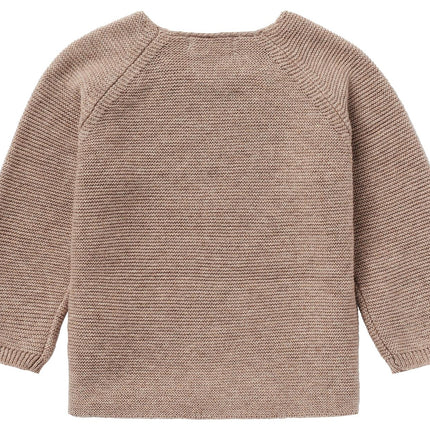 Noppies Baby Strickjacke Pino Taupe Melange