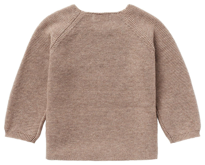 Noppies Baby Strickjacke Pino Taupe Melange