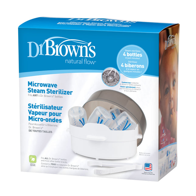 Dr. Brown's Mikrowellen-Sterilisator