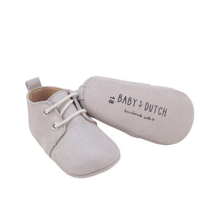 Baby Dutch Babyschuhe Glitzer