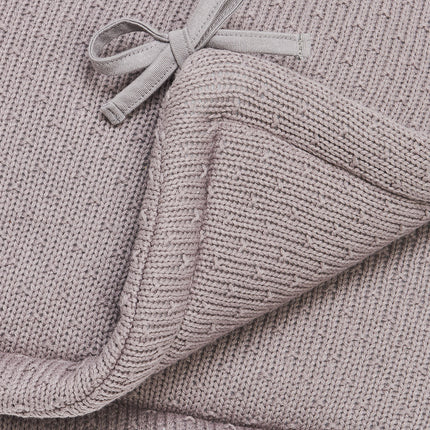 Jollein Bettgestell Bliss Knit Storm Grey 35x180cm