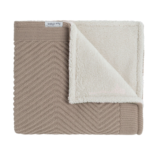 Baby's Only Wiegendecke Teddy Grace Beige