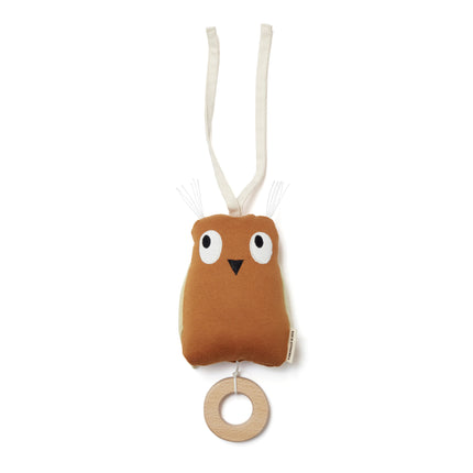 <tc>Kid's Concept</tc> Musikanhänger Baby Owl Rust