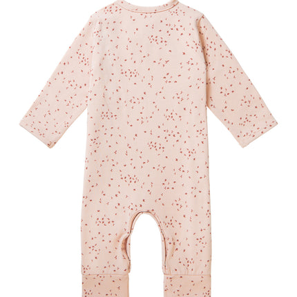 Noppies Boxersuit Lange Ärmel Nuuk Rose Smoke