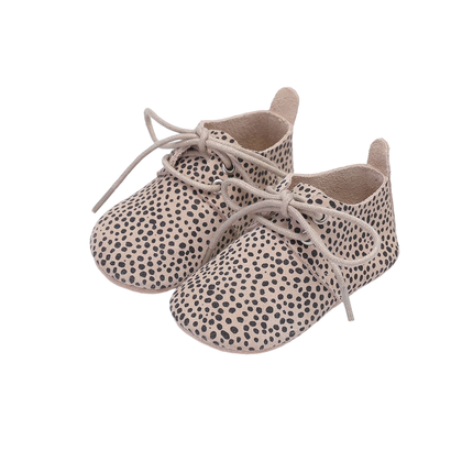 Baby Dutch Baby Schuhe Nova Speckle Wildleder