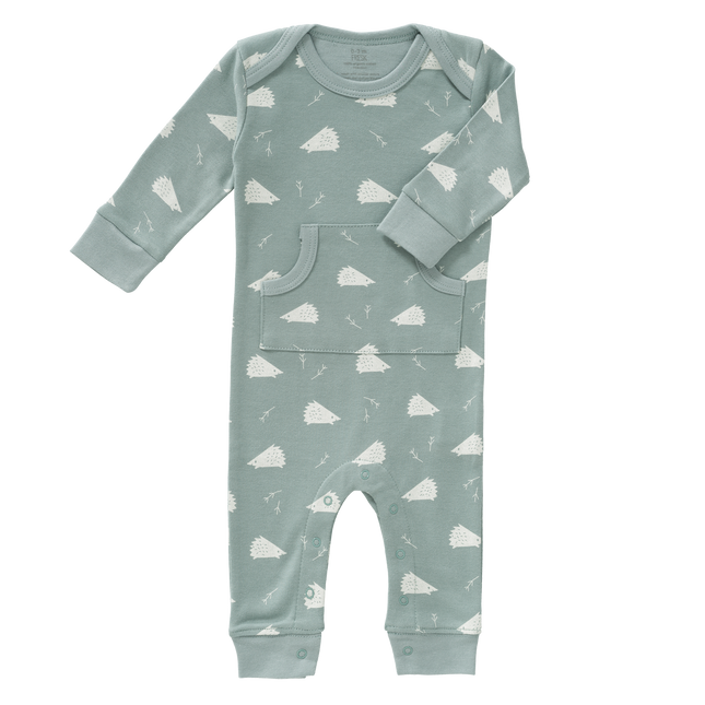 Fresk Baby-Pyjama ohne Fuß-Igel