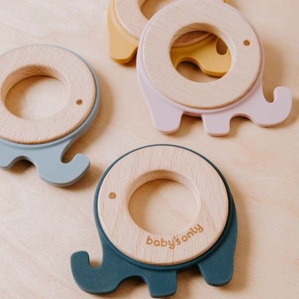 <tc>Baby's Only</tc> Beißring Elefant Grau