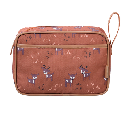 Fresk Kosmetiktasche Deer Amber Brown