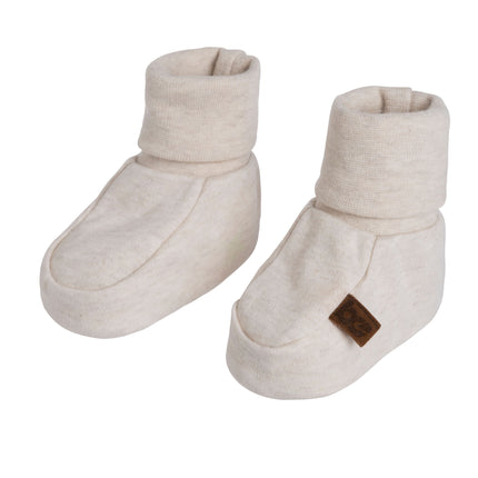 Baby's Only Babyshoes Melange Warm Leinen