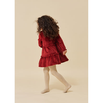 Konges Slojd Babykleid Jingle Jolly Rot