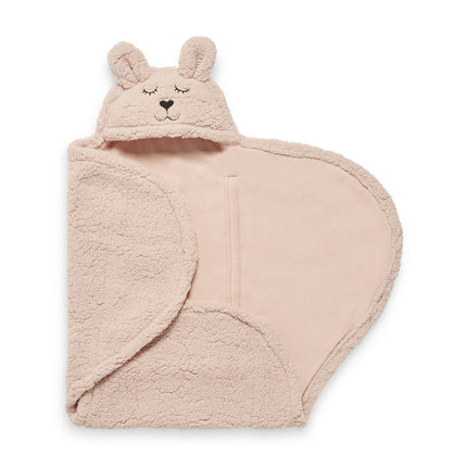 Jollein Wickeldecke Baby Bunny Pale Pink