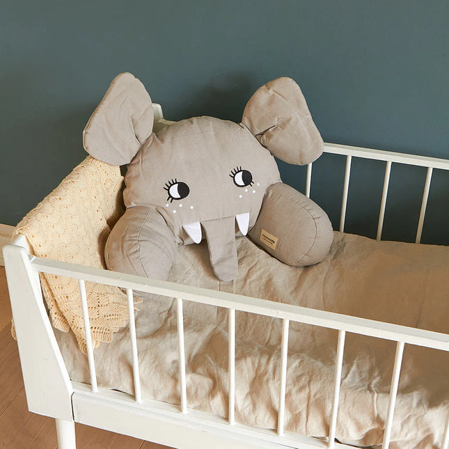 Roommate Kinderwagen-Kissen Elefant