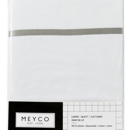 <tc>Meyco</tc> Wiegeblatt Paspel Grau