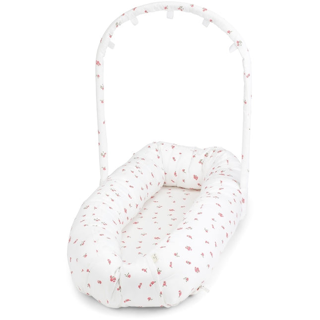 Konges Slojd Babynest Bonderose Groß 83x43cm