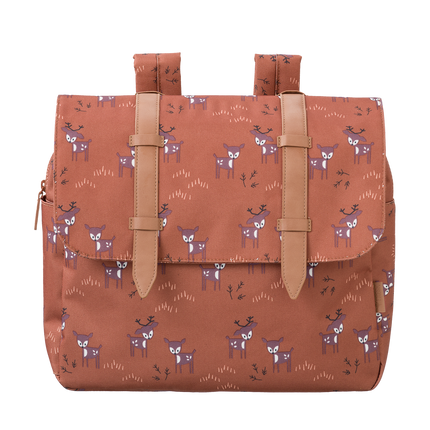 Fresk Buchtasche Deer Amber Brown