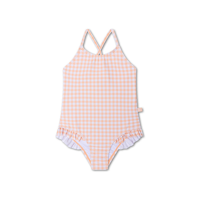 Swim Essentials Badeanzug Kind Apricot Orange