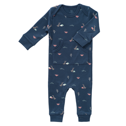 Fresk Baby Schlafanzug Kaninchen Mood Indigo