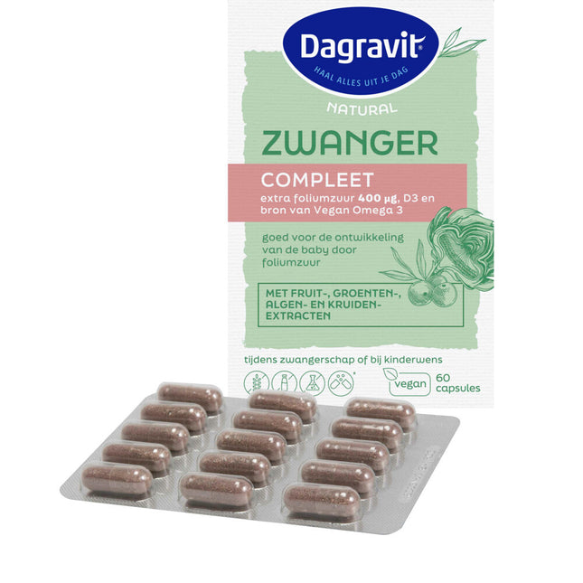 Dagravit Vitamine für die Schwangerschaft 60 Kapseln