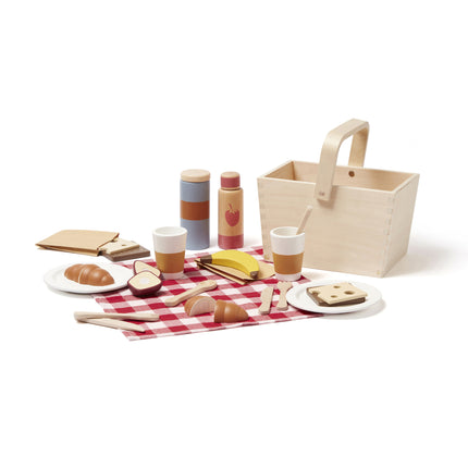 Kid's Concept Holzspielzeug-Picknick-Set