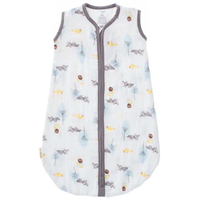 Fresk Schlafsack Baby Fox Blau