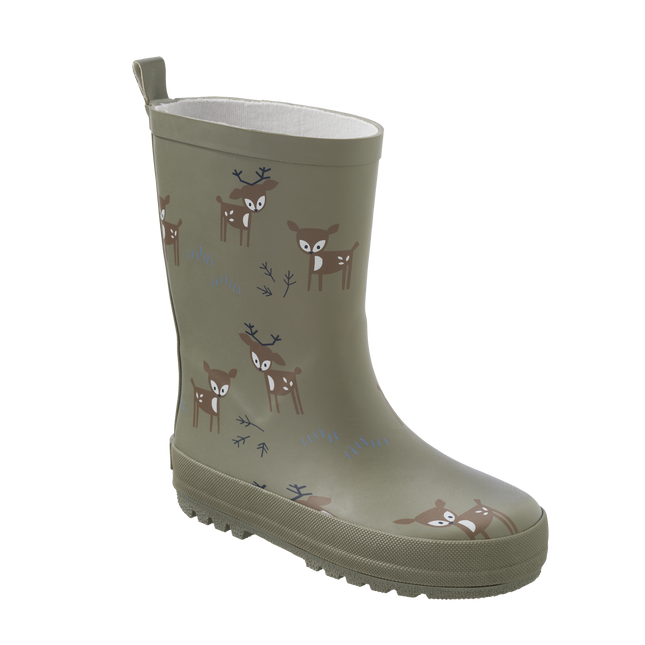 Fresk Regenstiefel Deer Olive