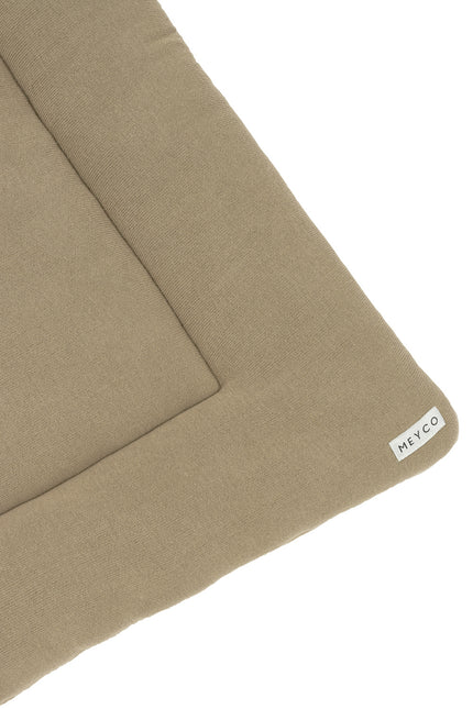 Meyco Boxspread Knit Basic Taupe