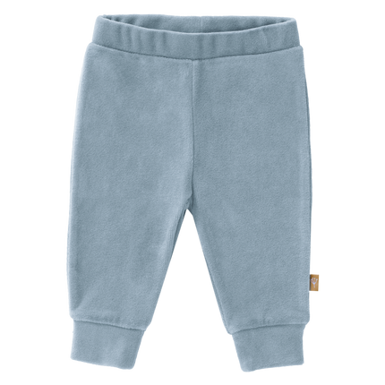 Fresk Baby-Hose Velours Blau Nebel