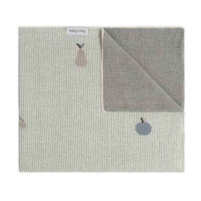 Baby's Only Wiegendecke Lush Nordic Blue 70x95cm