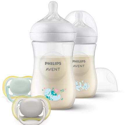 Philips Avent Starterset Flaschen 3.0 Natural Deco 3 Stück