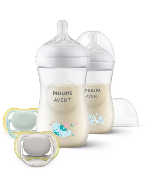 Philips Avent Starterset Flaschen 3.0 Natural Deco 3 Stück