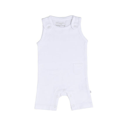 Baby's Only Playsuit Salopette Reinweiß