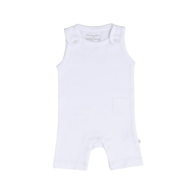 Baby's Only Playsuit Salopette Reinweiß