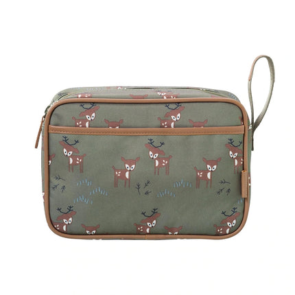 Fresk Kosmetiktasche Olive Olive