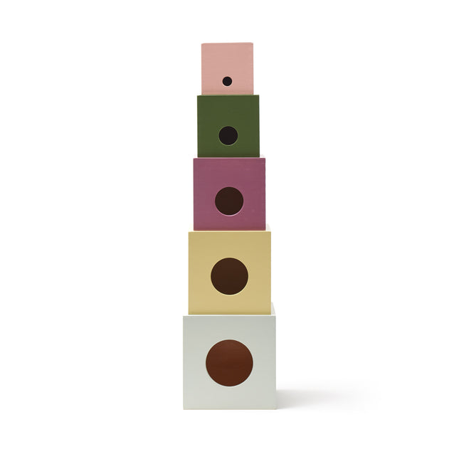 Kid's Concept Stapelturm Holz 5Stk