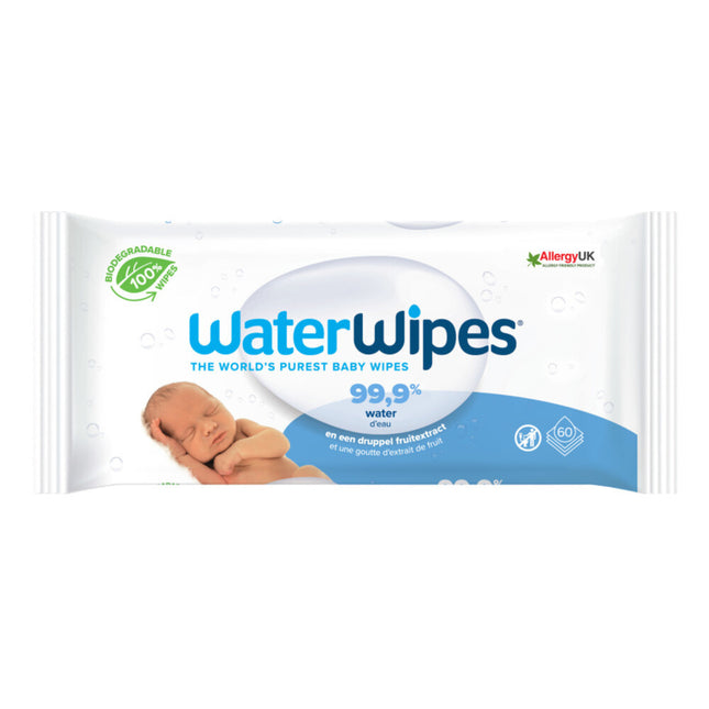 WaterWipes Baby-Feuchttücher 60 Stk.