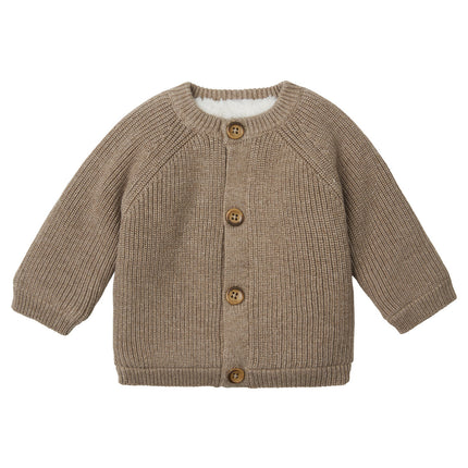 Noppies Baby Pullover Nevers Taupe Melange