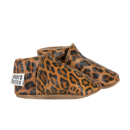 Baby Dutch Babyschuhe Leopard