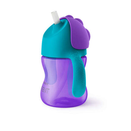 Philips Avent Strohhalmbecher 200ml 9m+ Lila