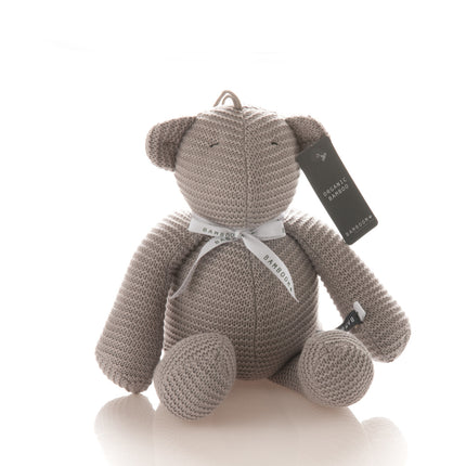 Bamboom Musikaufhänger Baby Bear Warm Grey