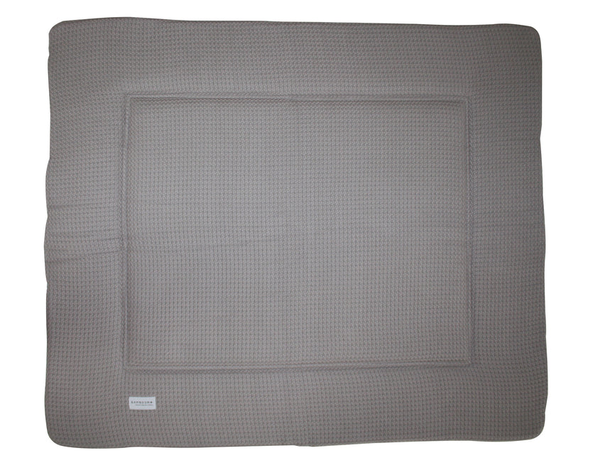 Bamboom Laufgittermatte Double Soft Warm Grey 86x100cm