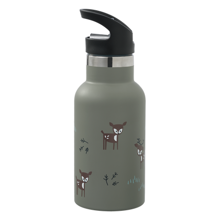 Fresk Thermosflasche Deer Olive 350ml