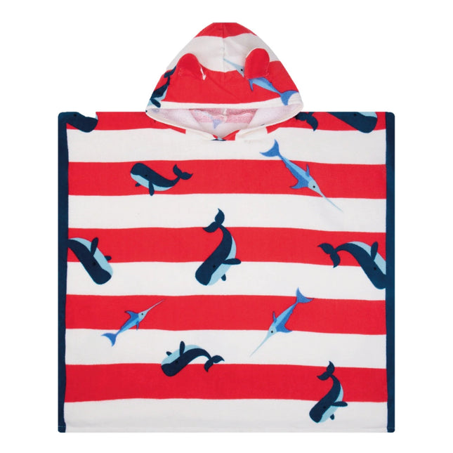 Swim Essentials Badeponcho Whale 65cm