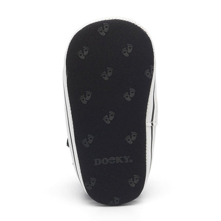 Dooky Baby Schuhe Tisshoes 3-9 Monate Schwarz