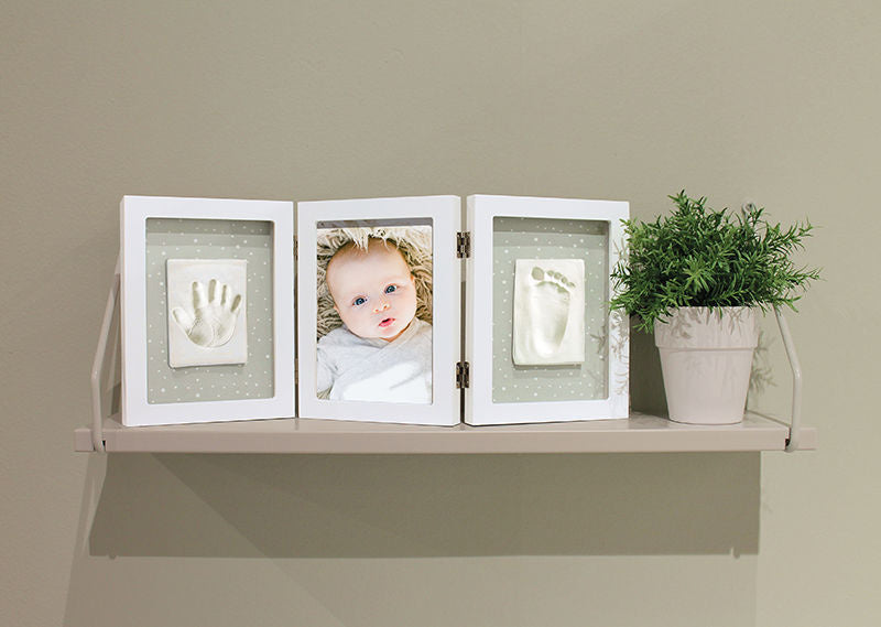 Dooky Geschenkpackung Baby Print Triple Frame Kit Happy Hands