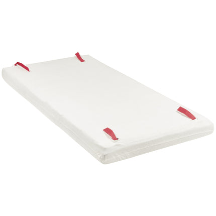 Meyco Matratzenbezug Jersey Camping Bed Deluxe 60X120 Offwhite