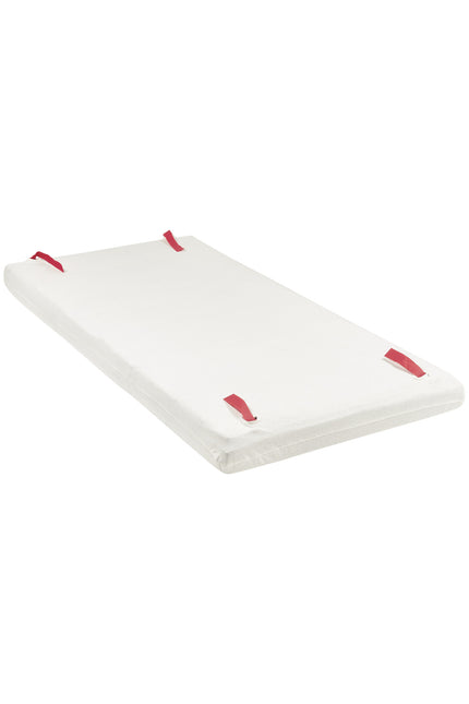 Meyco Matratzenbezug Jersey Camping Bed Deluxe 60X120 Offwhite