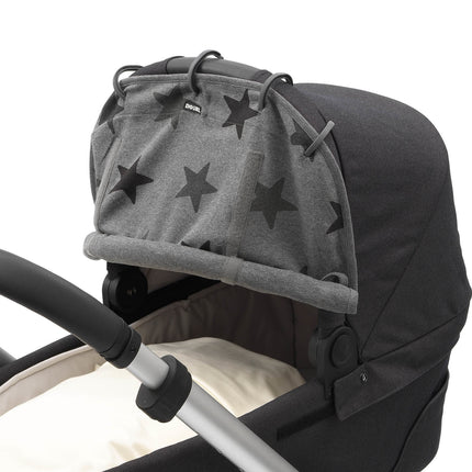 Dooky Sonnenverdeck Kinderwagen Universal Cover Stars Grey Jade