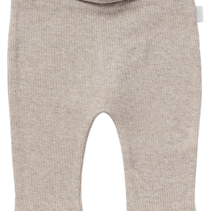 Noppies Baby-Hose Rippe Naura Taupe Melange