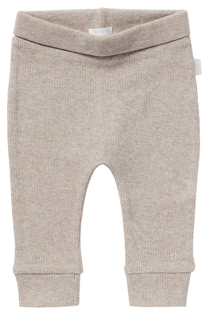 Noppies Baby-Hose Rippe Naura Taupe Melange