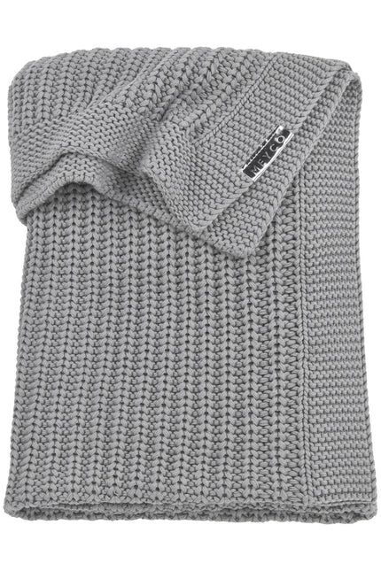 Meyco Kinderbettdecke Herringbone Grey